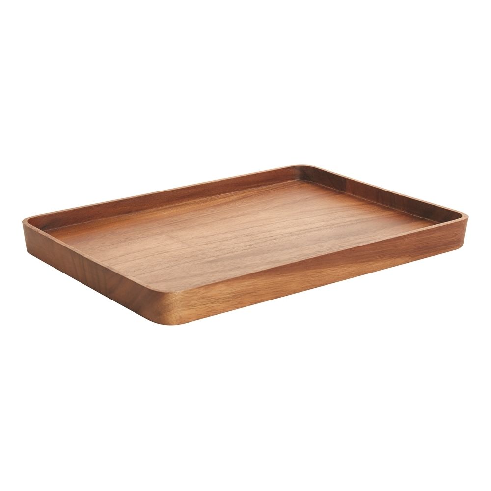 Wescon Wood Essentials Room Service Tray, Acacia